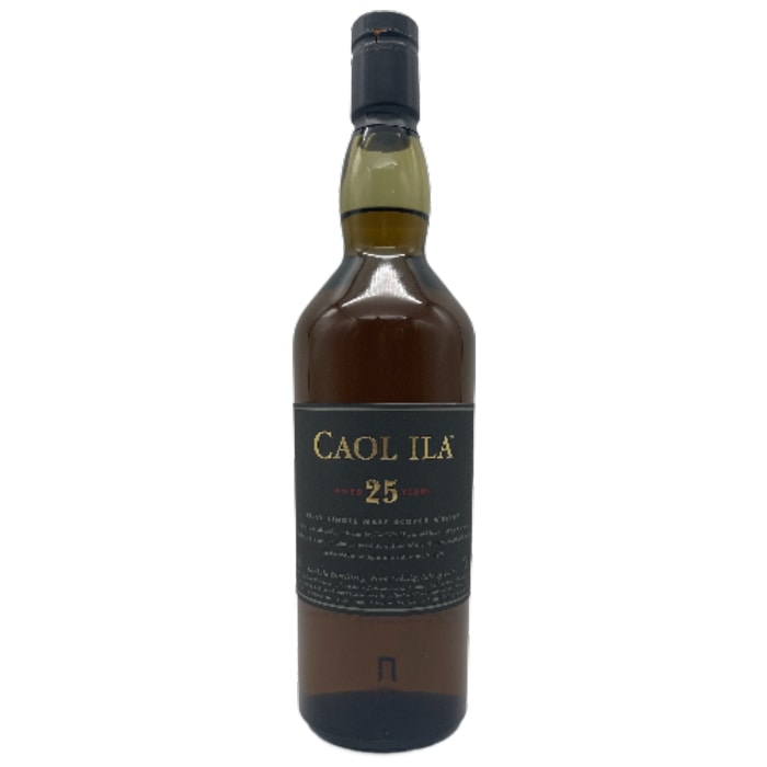 カリラ 25年 正規品 Caol Ila 25 Years Old 700ml 箱付