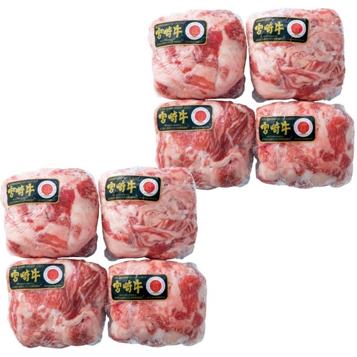 宮崎牛 切り落とし 1040g 【綿半お歳暮】 【11/15～12/26順次お届け】[冷凍][直送商品]