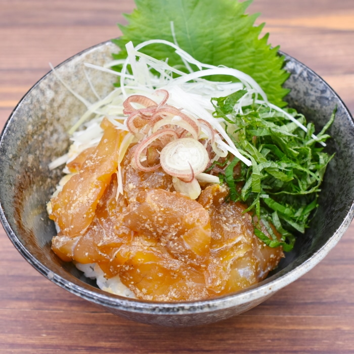 玄界灘産天然真鯛の漬け丼 (6人前) 【綿半お歳暮】 【11/15～12/26順次お届け】[冷凍][直送商品]