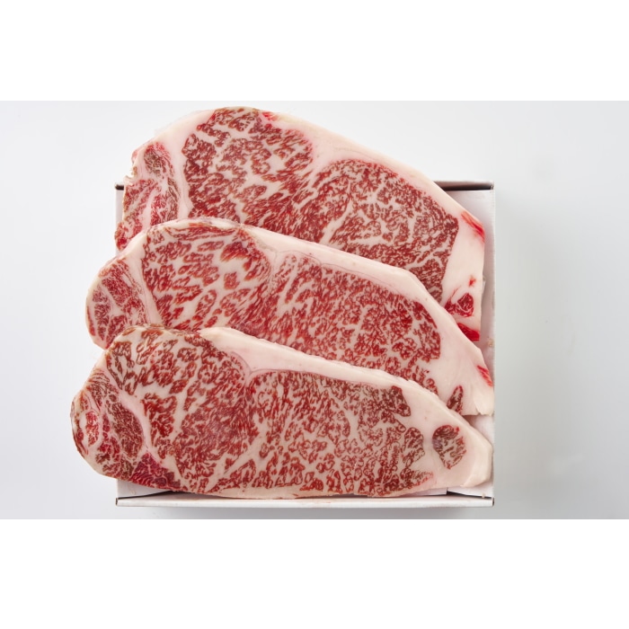 鹿児島黒牛 サーロインステーキ 4枚 720g 【綿半お歳暮】 【11/15～12/26順次お届け】[冷凍][直送商品]