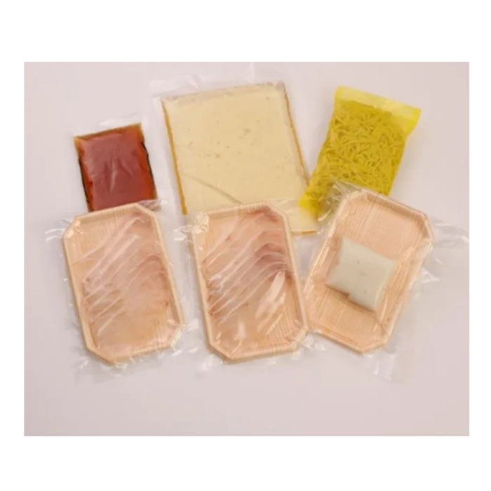 天然クエしゃぶ 2人前セット 【綿半お歳暮】 【11/15～12/26順次お届け】[冷凍][直送商品]