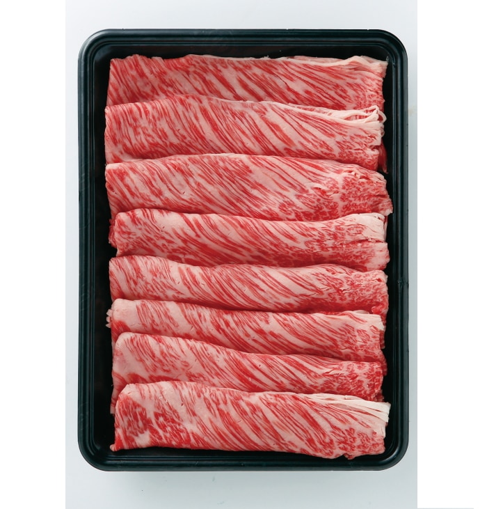 国産豊味牛肩すき焼き 400g 【綿半お歳暮】 【11/15～12/26順次お届け】[冷凍][直送商品]