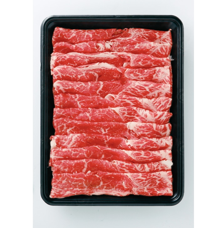 国産豊味牛肩ロースすき焼き 400g 【綿半お歳暮】 【11/15～12/26順次お届け】[冷凍][直送商品]