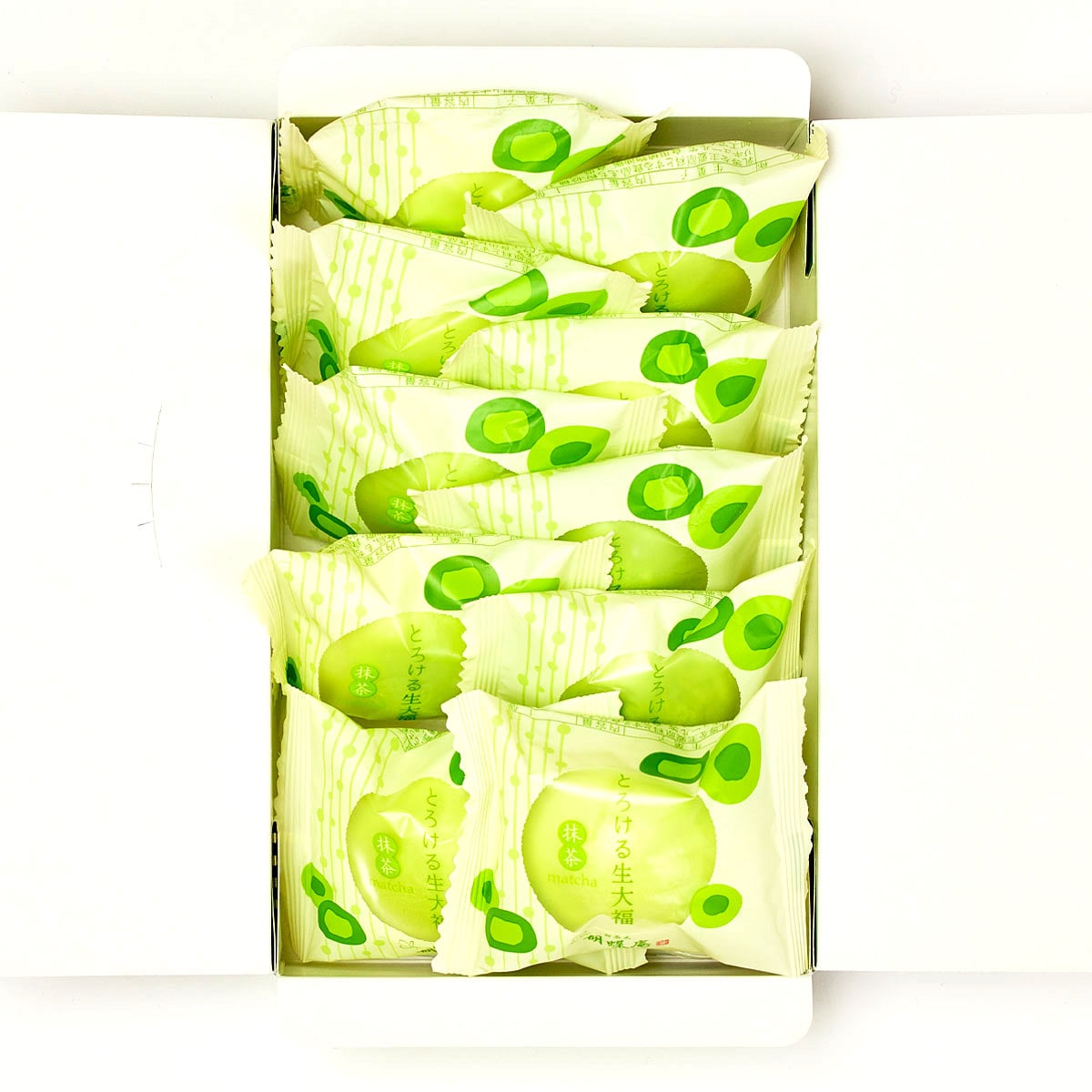 とろける生大福＜抹茶＞10個入【ギフトクーポン】