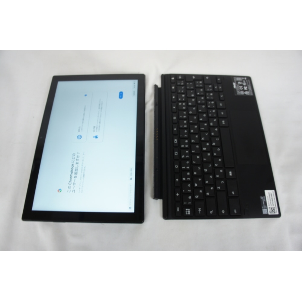 中古B]Chromebook Detachable CM3 CM3000DVA-HT0019: わたネット