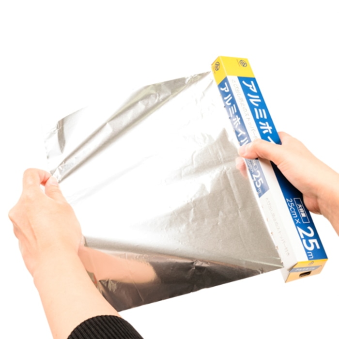 [取寄10][まとめ買い]【60個セット】アルミホイル25M [4589458425130]