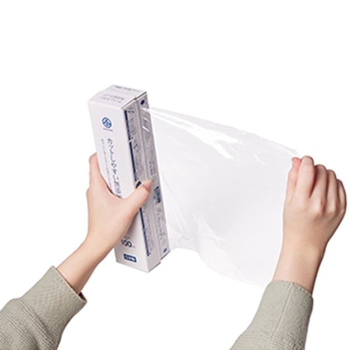 [取寄10][まとめ買い]【30個セット】カットしやすい無添加ラップ30cm×100m [4589458459715]