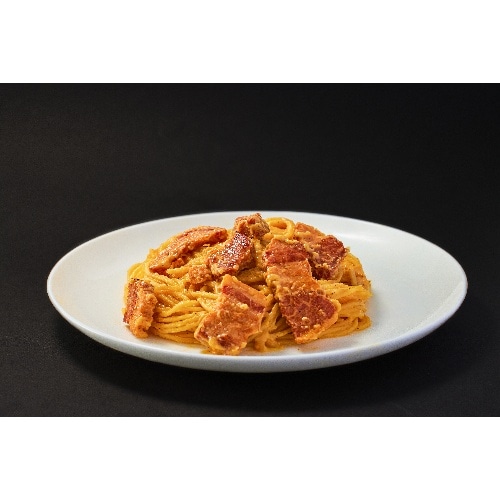 [取寄10][まとめ買い]【30個セット】社長に内緒でたっぷりチーズで濃くしたカルボナーラ [4589458466836]