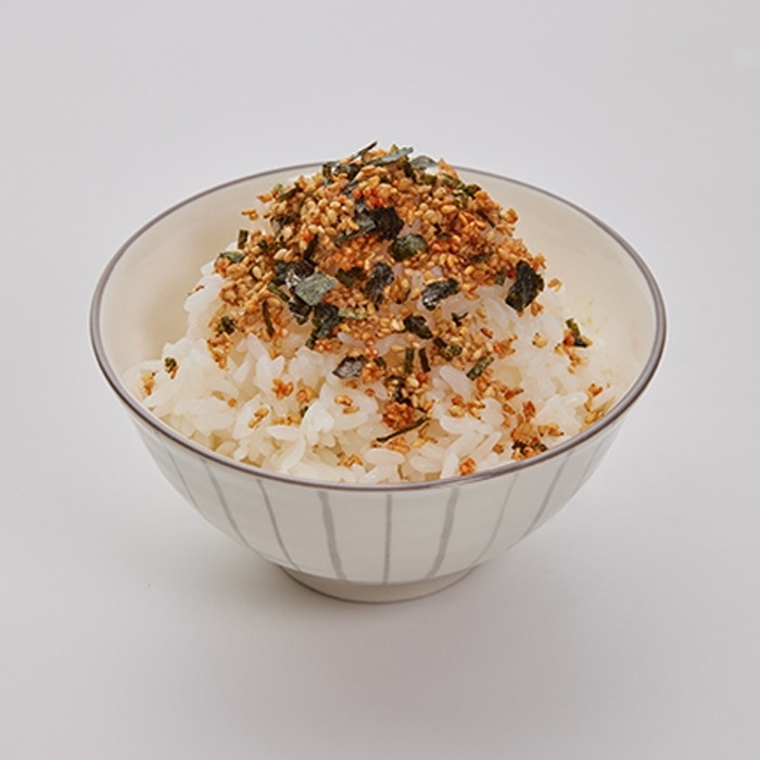 [取寄10][まとめ買い]【10個セット】ふりかけ ごましょうゆ 60g [4589458495904]