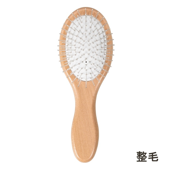 [取寄10][まとめ買い]【2個セット】ダブルクッションブラシ M [4589458478075]