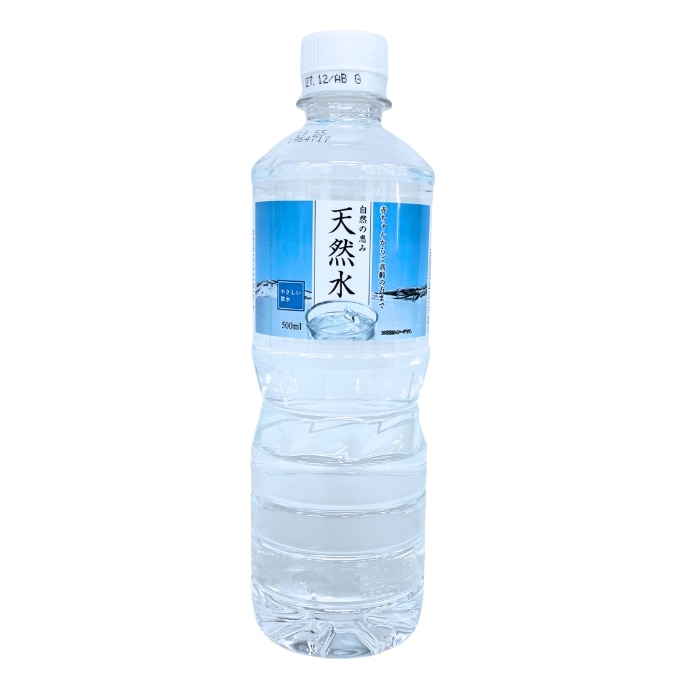 [まとめ買い]【2ケース/48本】自然の恵み 天然水 500ml×24本 LDC 飲料水 ペットボトル