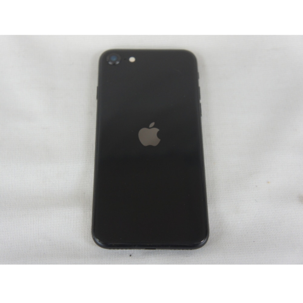 中古B]iPhone SE (第2世代) MXD02J/A ブラック (au) (SIMロック解除済 ...