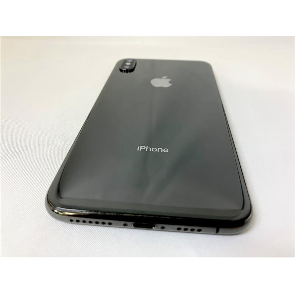 iphone XS 64g ジャンク品（箱、イヤホン、ステッカー付！）