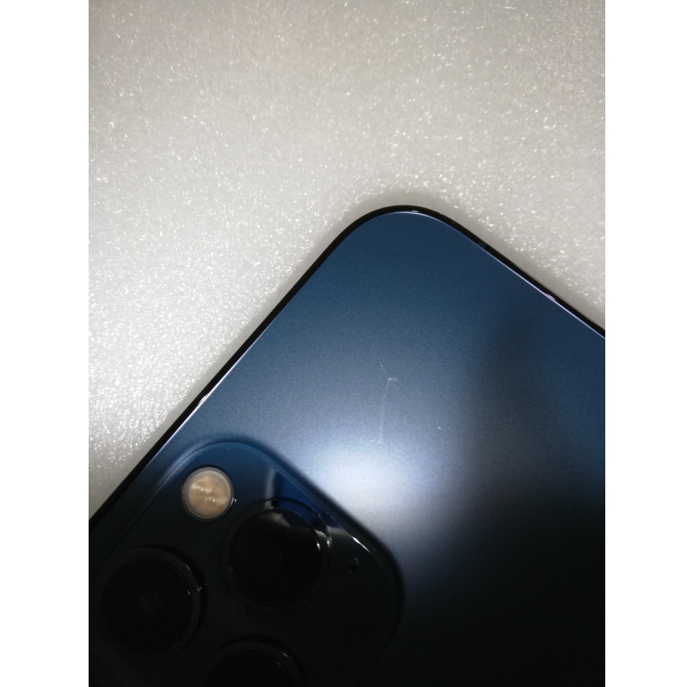 [中古B]iPhone 12 Pro MGM83J/A パシフィックブルー (SIMフリー) [128GB]