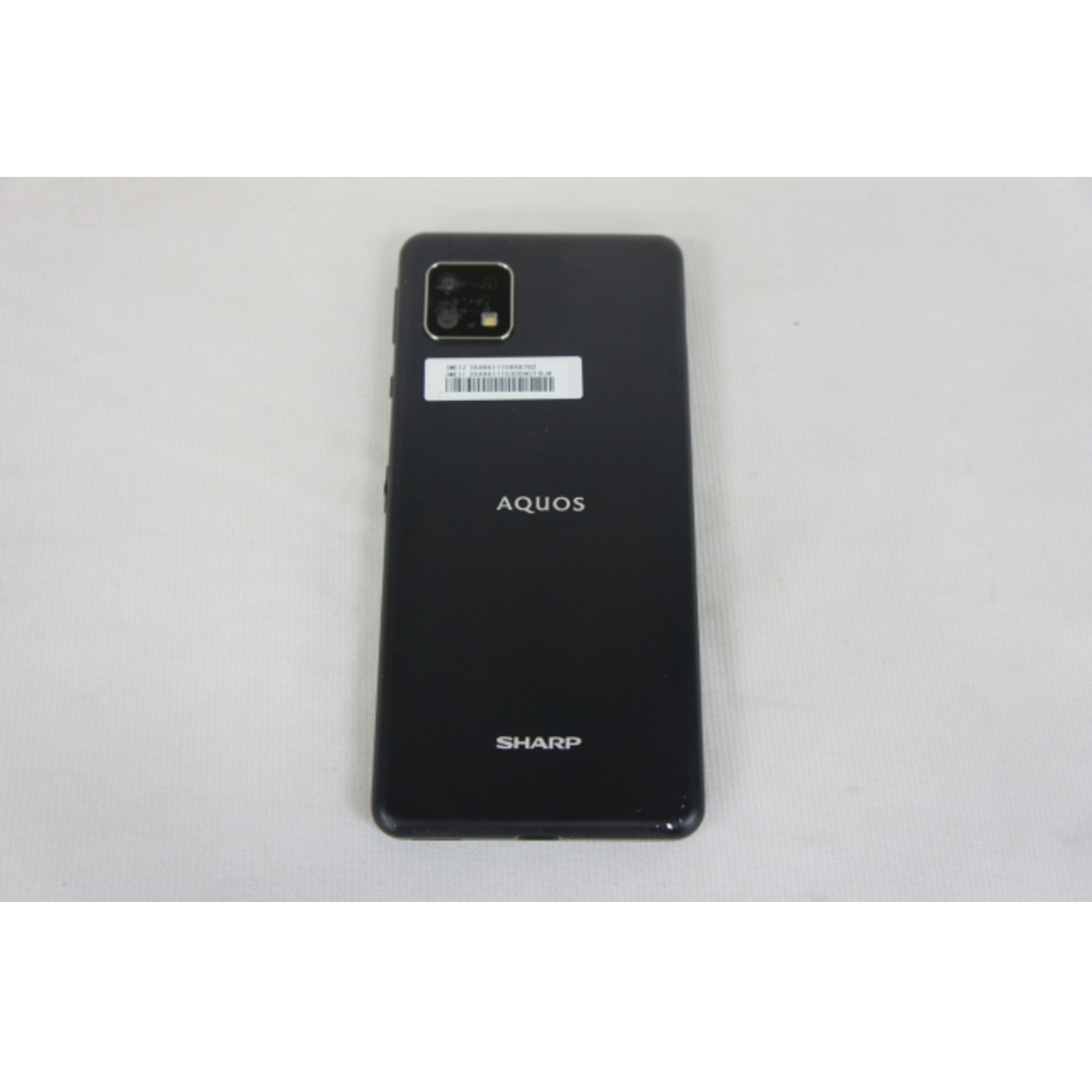 中古B]AQUOS sense4 lite SH-RM15 ブラック (楽天モバイル)(SIMフリー) [64GB]: わたネット