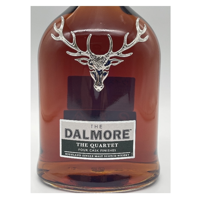 【並行品】ダルモア カルテット ハイランド シングルモルト 41.5度 1,000ml 箱付