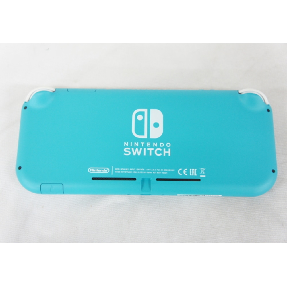 [中古B]Nintendo Switch Lite HDH-S-BAZAA ターコイズ