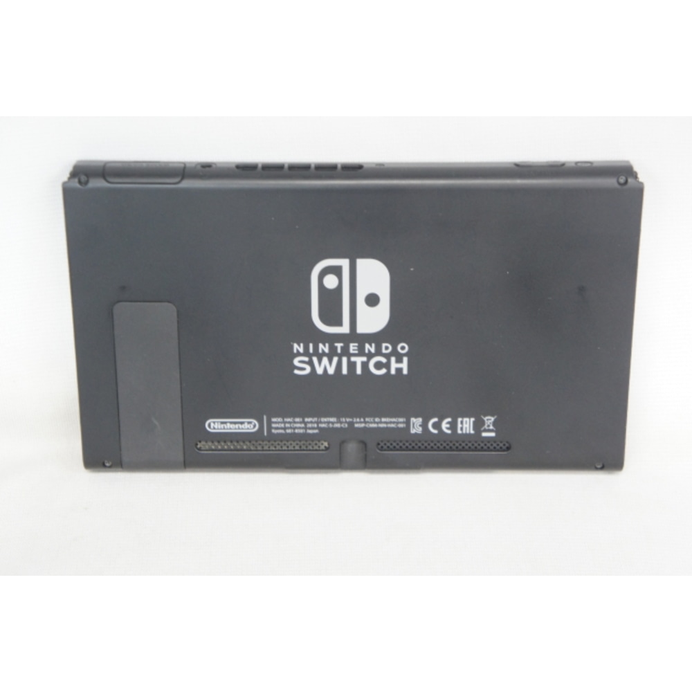 [中古B]Nintendo Switch HAC-S-KABAA ネオンパープル/ネオンレッド (JOYCONのL側の色がブルーからパープルへ変更)