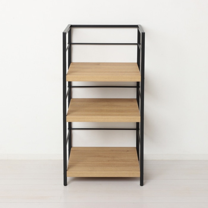 アート 3段ラック 23486 モダンナチュラル (本州四国九州限定)