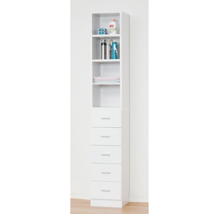 鏡面すきま収納タオルストッカーW30 27048 (本州四国九州限定)