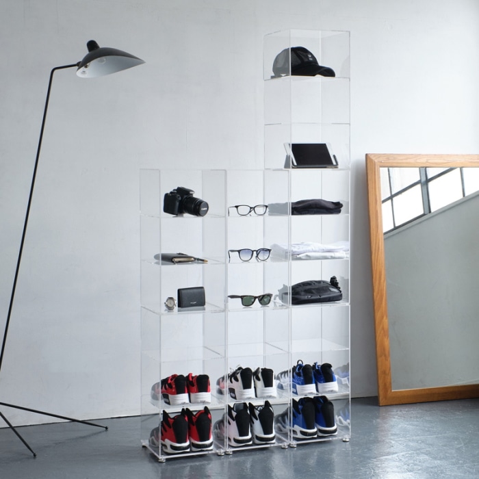 アクリリック シューズラック2個組 23370 (本州四国九州限定)