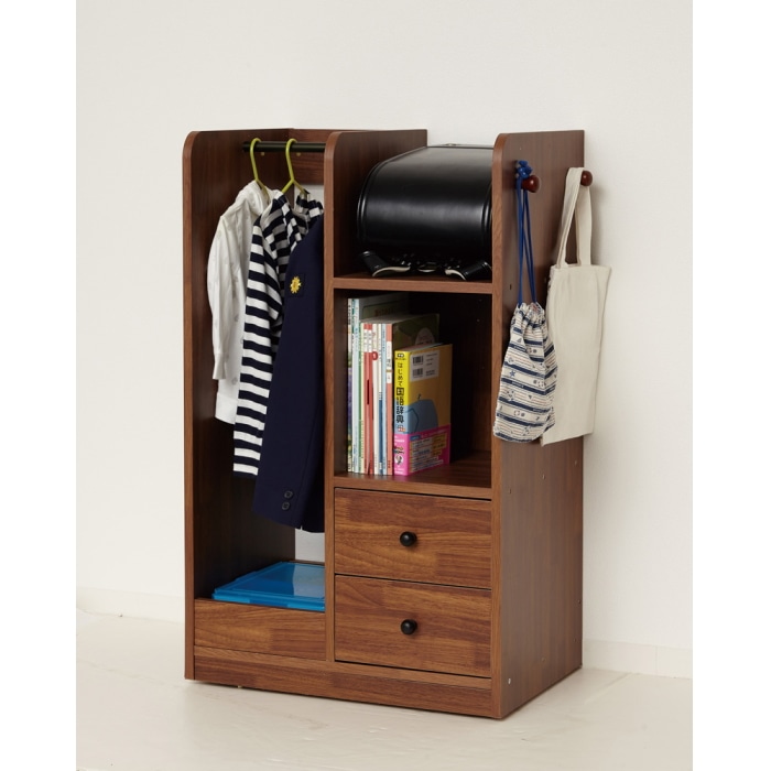 ランドセルハンガーラック 26535 ブラウン (本州四国九州限定)