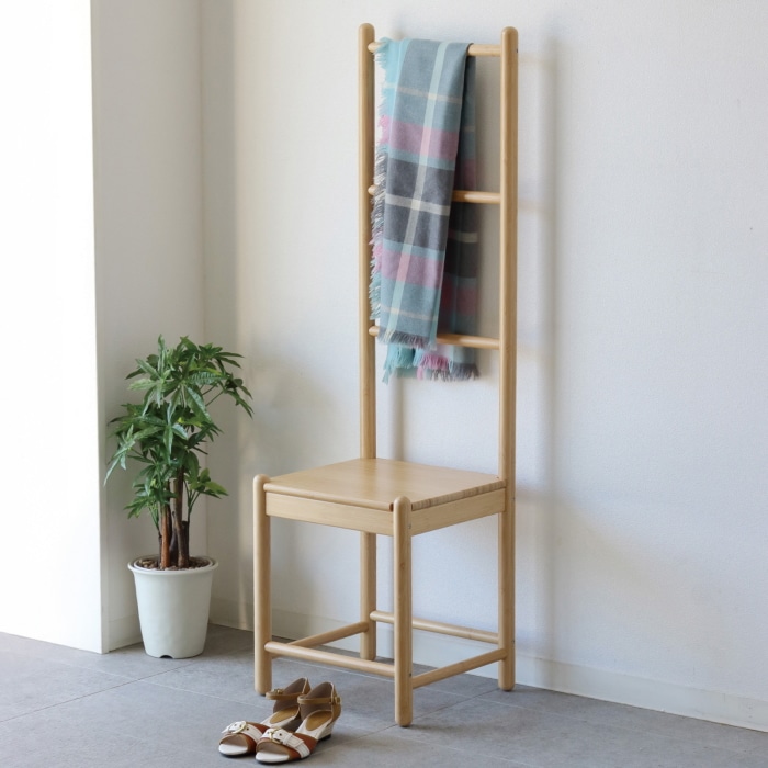 [すきま屋][直送]もれなくTOFFY マジックボックスが2個付いてくる！Bamboo ラダーチェア 23559 (本州四国九州限定)