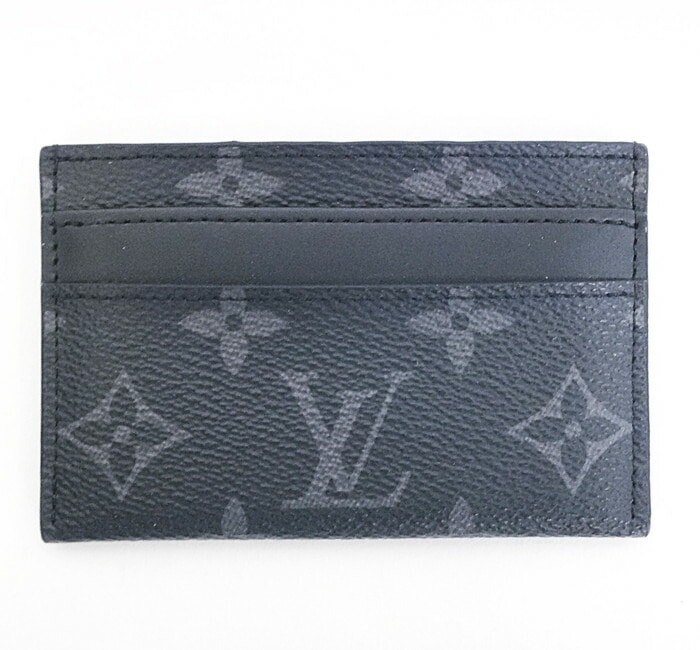 ABランク】LOUIS VUITTON(ルイヴィトン) モノグラムエクリプス カード