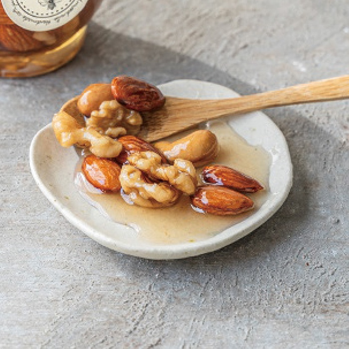 MYHONEY ナッツの蜂蜜漬け&マヌカハニーブレンド&ハニーショコラ&ピーナッツハニー セット [直送商品](4232-033)