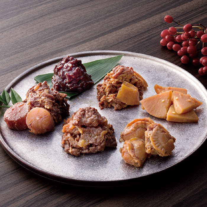 柿安 柿安本店 料亭 しぐれ煮 詰合せ [直送商品](1240-039)