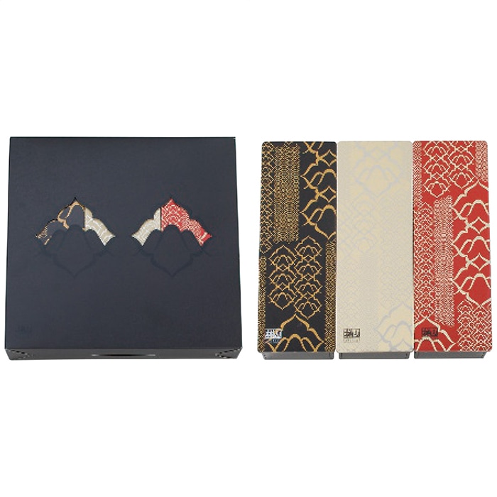 赤坂柿山 赤坂あわせ 3本入 [直送商品](4195-033)