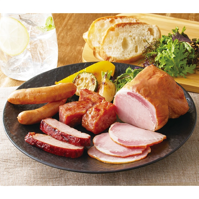 日本ハム 本格派 吟王 ギフト セット [冷蔵][直送商品](1277-024)