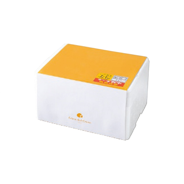 石田老舗 クレーム デ ラ クレーム プレミアム ラングドシャサンド アイス 8個 [冷凍][直送商品](4256-021)