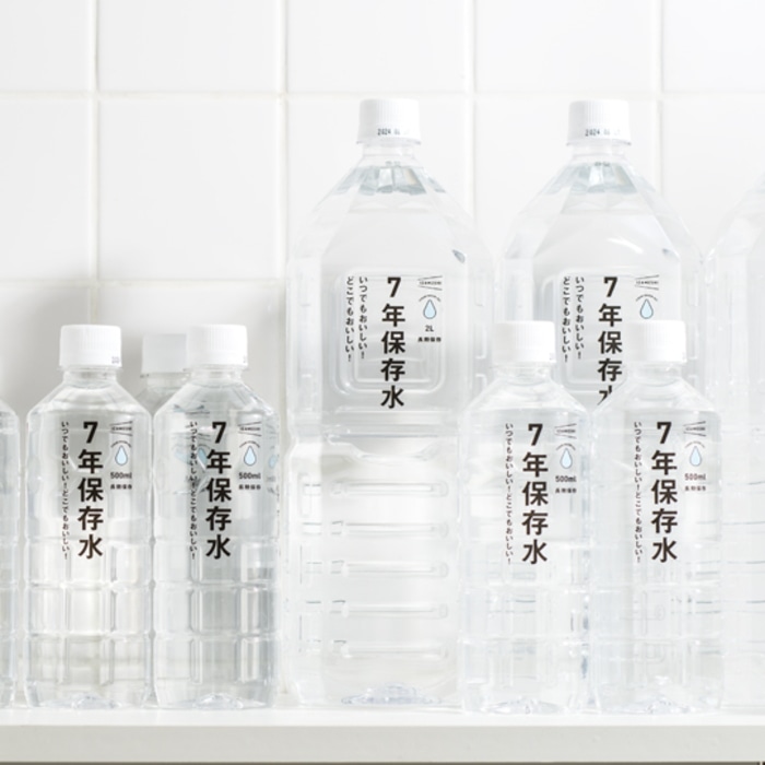 [直送商品]イザメシ 7年保存水2l(6本入) (1021-073)