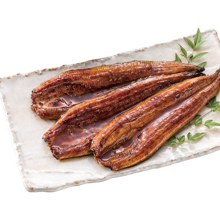 [冷凍][直送商品]鰻楽 うなぎ蒲焼 長焼5尾 (1273-014)