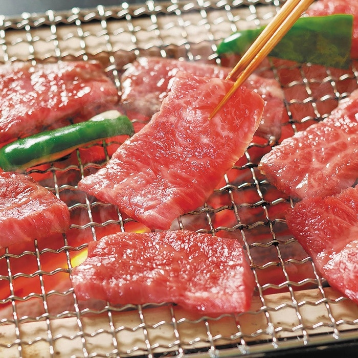 [冷凍][直送商品]母の日 5/8-10お届け サンショク 松阪牛焼肉用モモバラ400g 【配送指定日不可】 (1851-591)