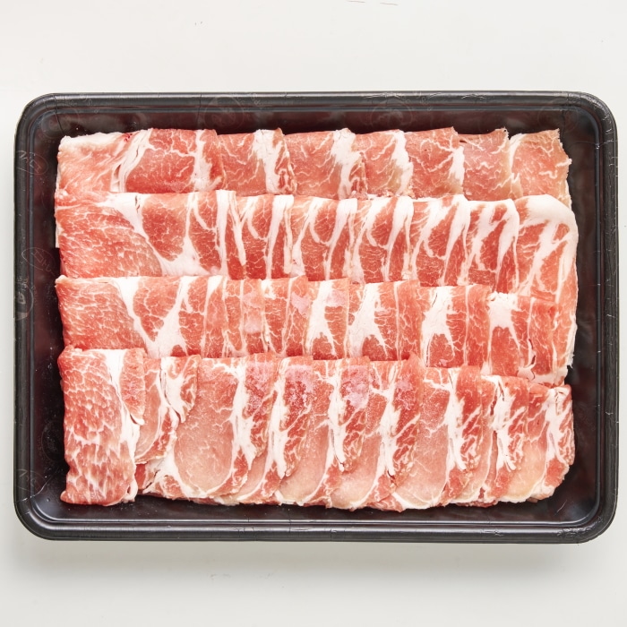 鹿児島県産 黒豚ロース・肩ロースしゃぶしゃぶ 【綿半お歳暮】 【11/15～12/26順次お届け】[冷凍][直送商品]