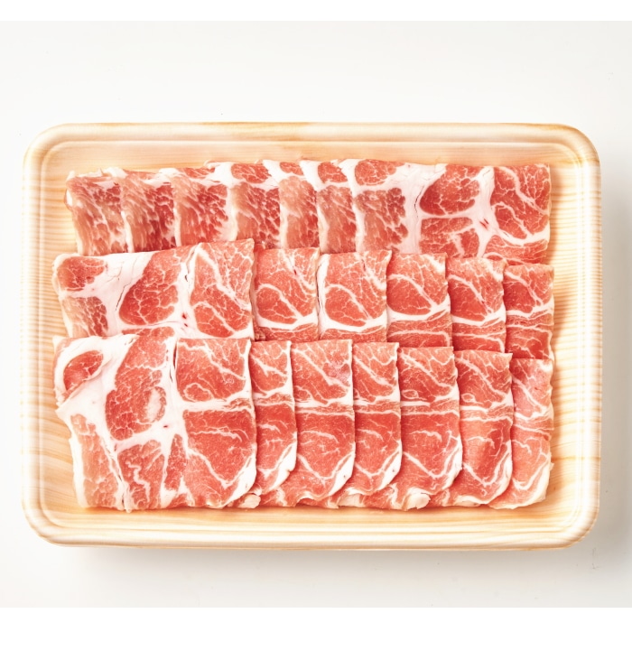 山形豚乙姫ポーク ロース・肩ロースしゃぶしゃぶ 各350g×2 【綿半お歳暮】 【11/15～12/26順次お届け】[冷凍][直送商品]