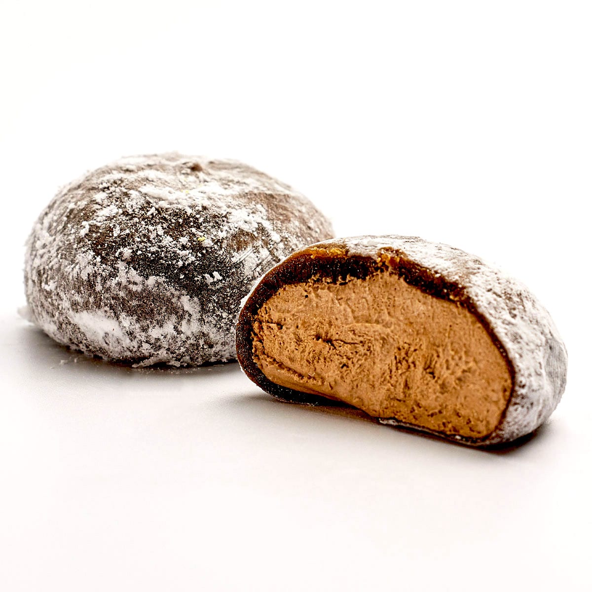 送料込！とろける生大福＜抹茶＆ほうじ茶＞8個入