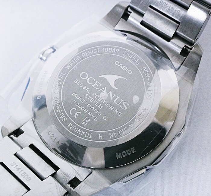 Nランク】CASIO(カシオ) オシアナス OCW-G1100TG-1AJF: ALONZA