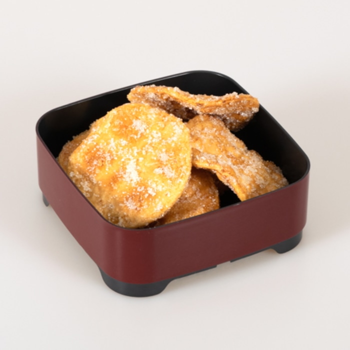 [取寄10][まとめ買い]【12個セット】ざらめ醤油 せんべい 6枚 [4589458476682]