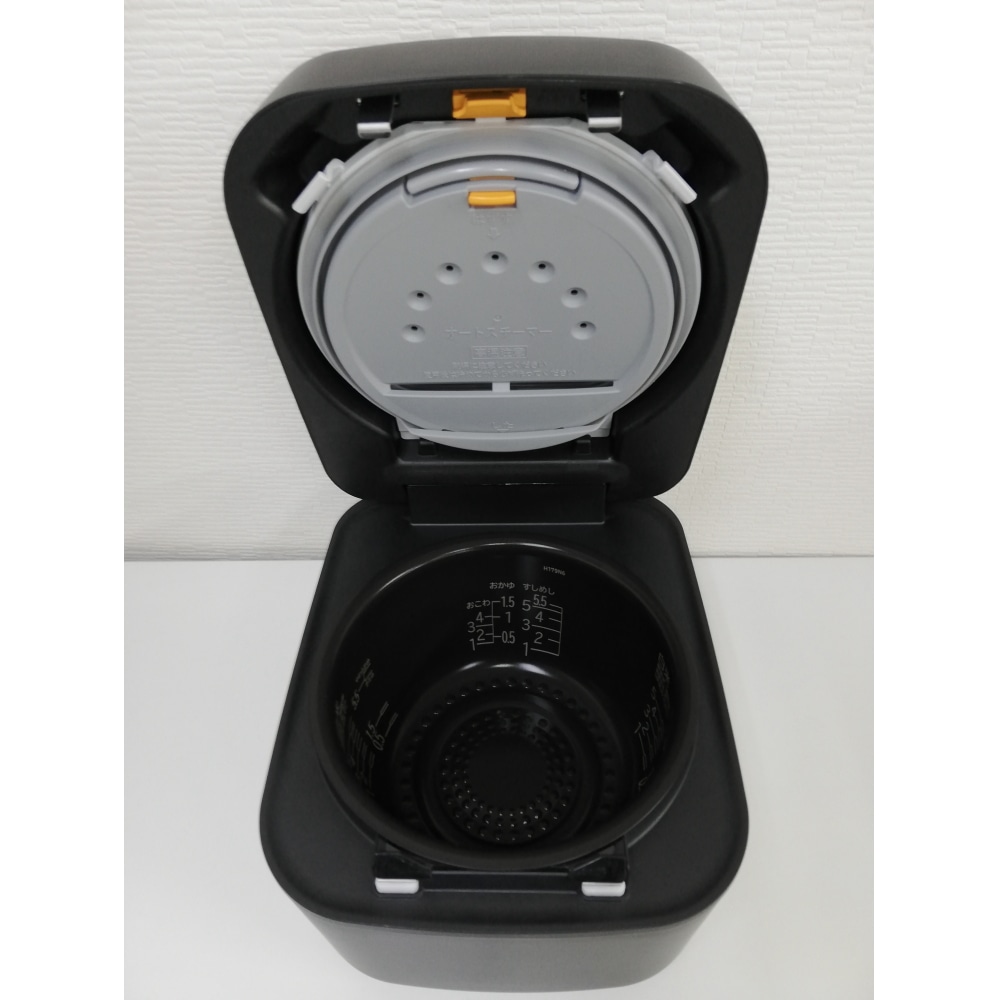 中古A]沸騰鉄釜 ふっくら御膳 RZ-V100FM(K) フロストブラック