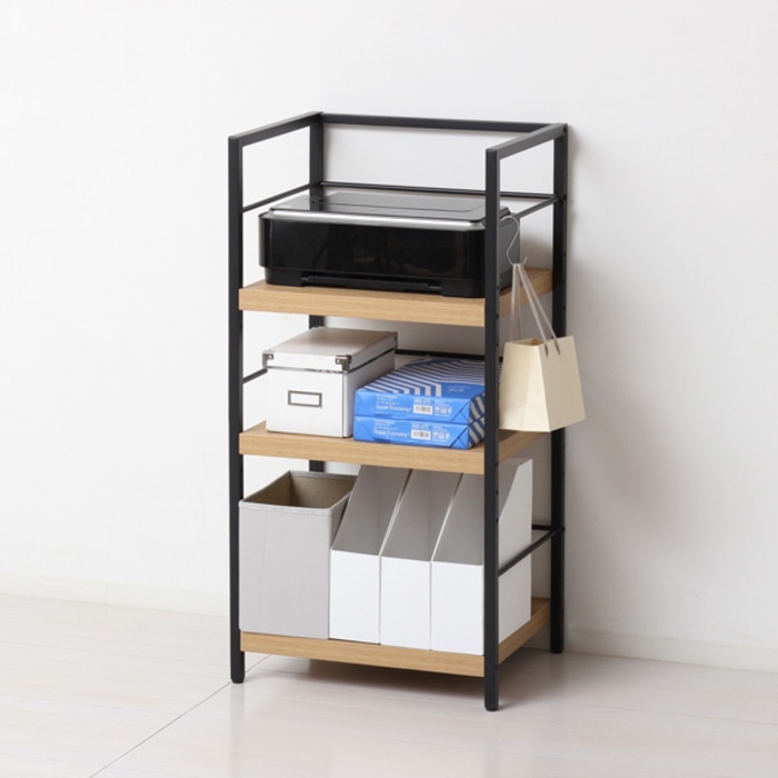 アート 3段ラック 23486 モダンナチュラル (本州四国九州限定)