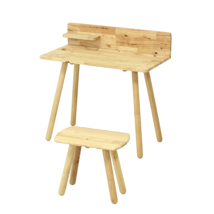 NATURE エシカルデスク2点セット 14303 (本州四国九州限定)