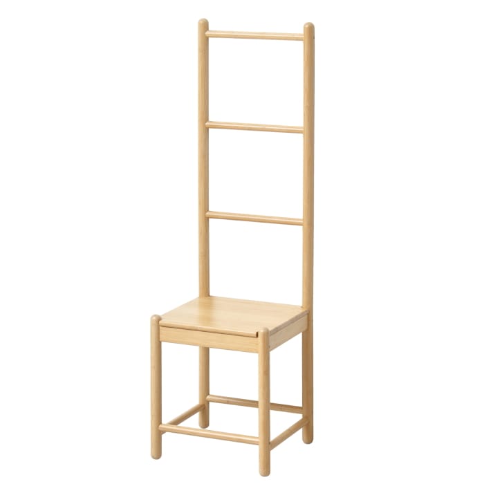 [すきま屋][直送]もれなくTOFFY マジックボックスが2個付いてくる！Bamboo ラダーチェア 23559 (本州四国九州限定)