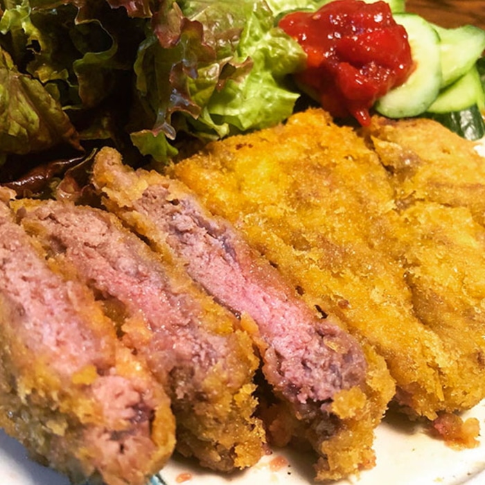 [冷凍][直送10]鹿スモールロース 280～310g 【配送指定日不可】6128