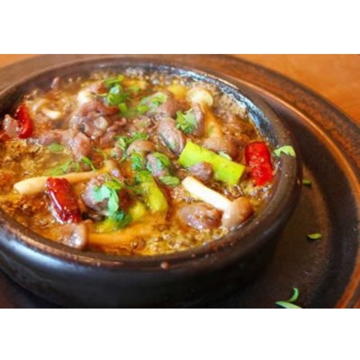 [冷凍][直送10]鹿ジン(鹿のジンギス) 200g 【配送指定日不可】6001