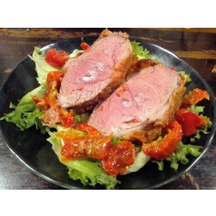 [冷凍][直送10]ラムレッグブロック 1kg 【配送指定日不可】1131