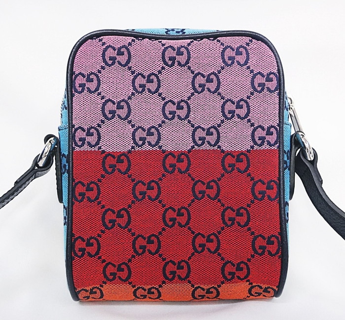 Sランク】Gucci(グッチ) マルチカラー ショルダーバッグ 658659: ALONZA