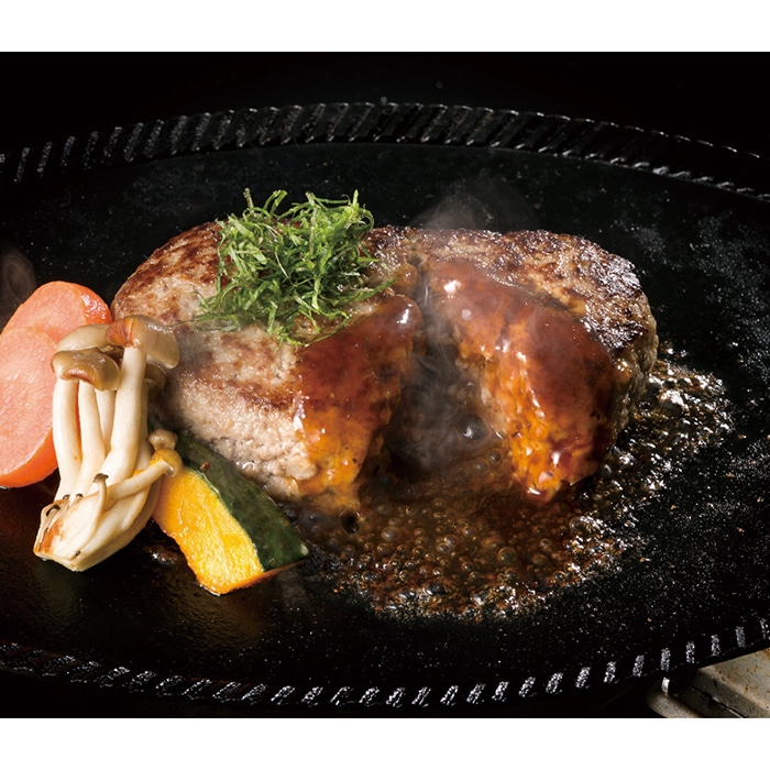 千成亭 近江牛すき焼き&近江牛と黒豚のハンバーグ セット [冷凍][直送商品](4270-019)